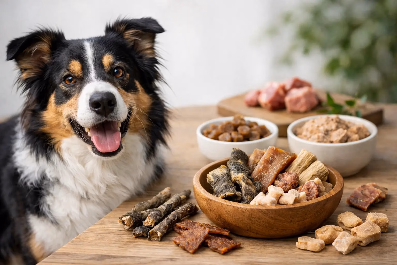 Beste Hundesnacks für sensible Haut finden