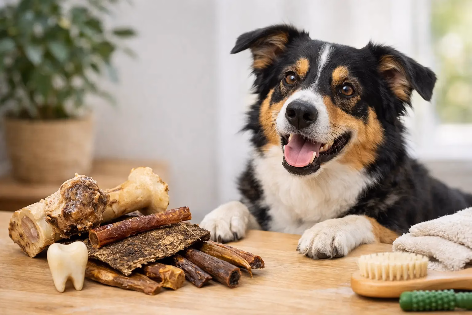 Beste Naturkauartikel für Zahnpflege beim Hund