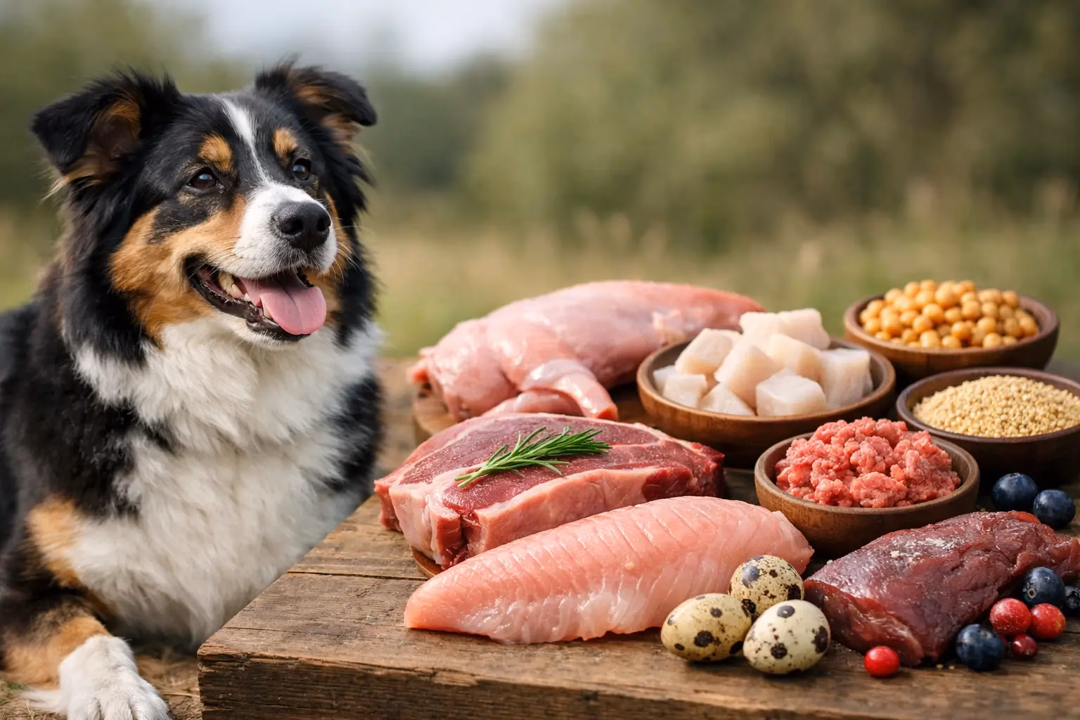 Beste Proteinquellen für Allergikerhunde