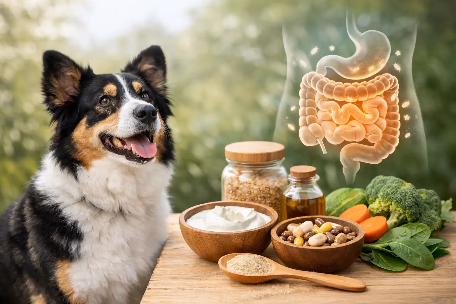Darmflora beim Hund aufbauen - sanft und sinnvoll