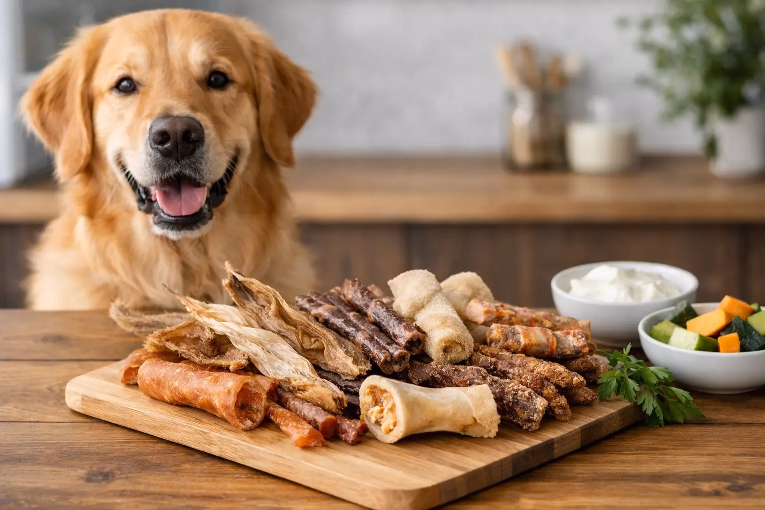 Darmfreundliche Kauartikel für Hunde wählen