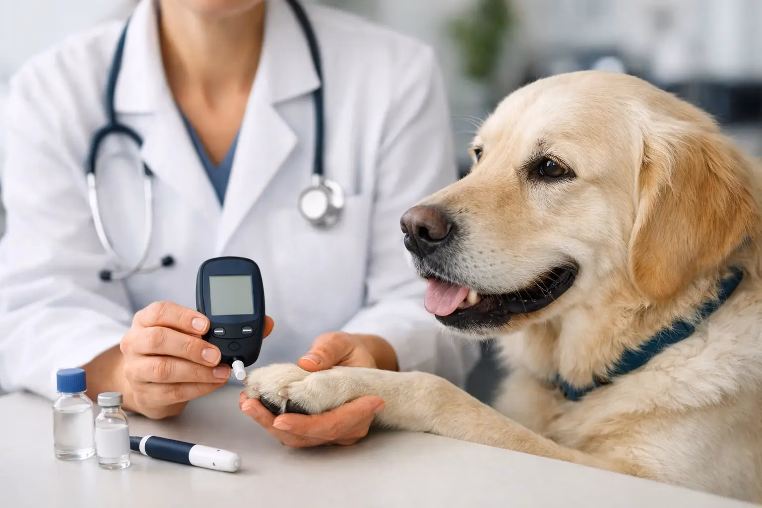 Diabetes mellitus beim Hund richtig begleiten