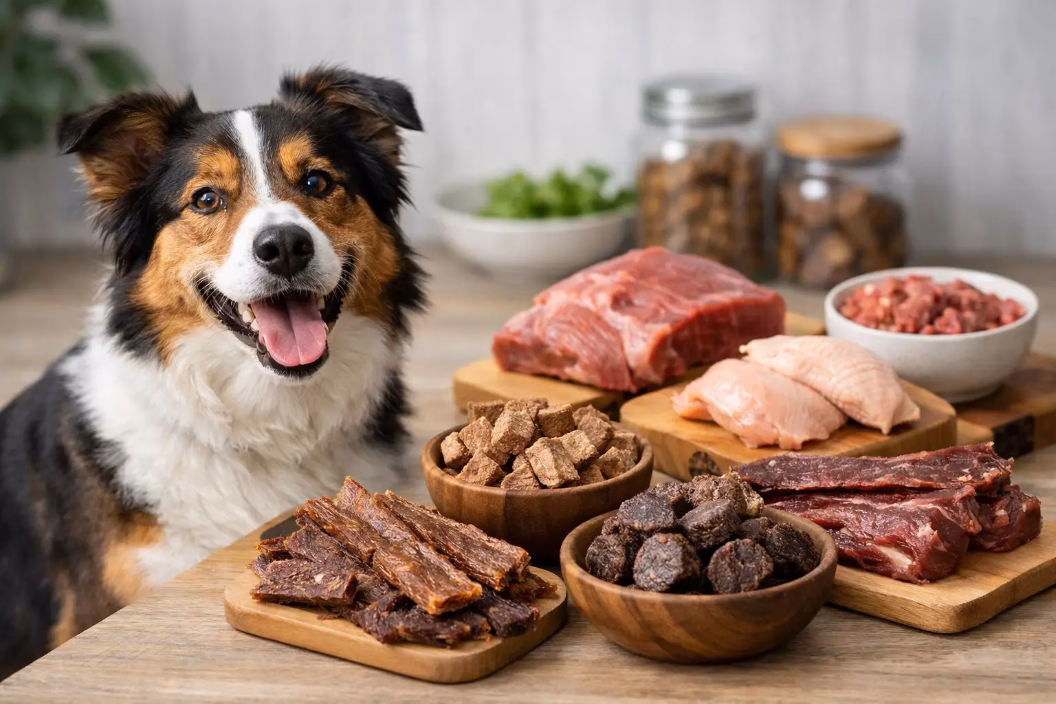 Einzelprotein-Hundesnacks im Trend: Was zählt