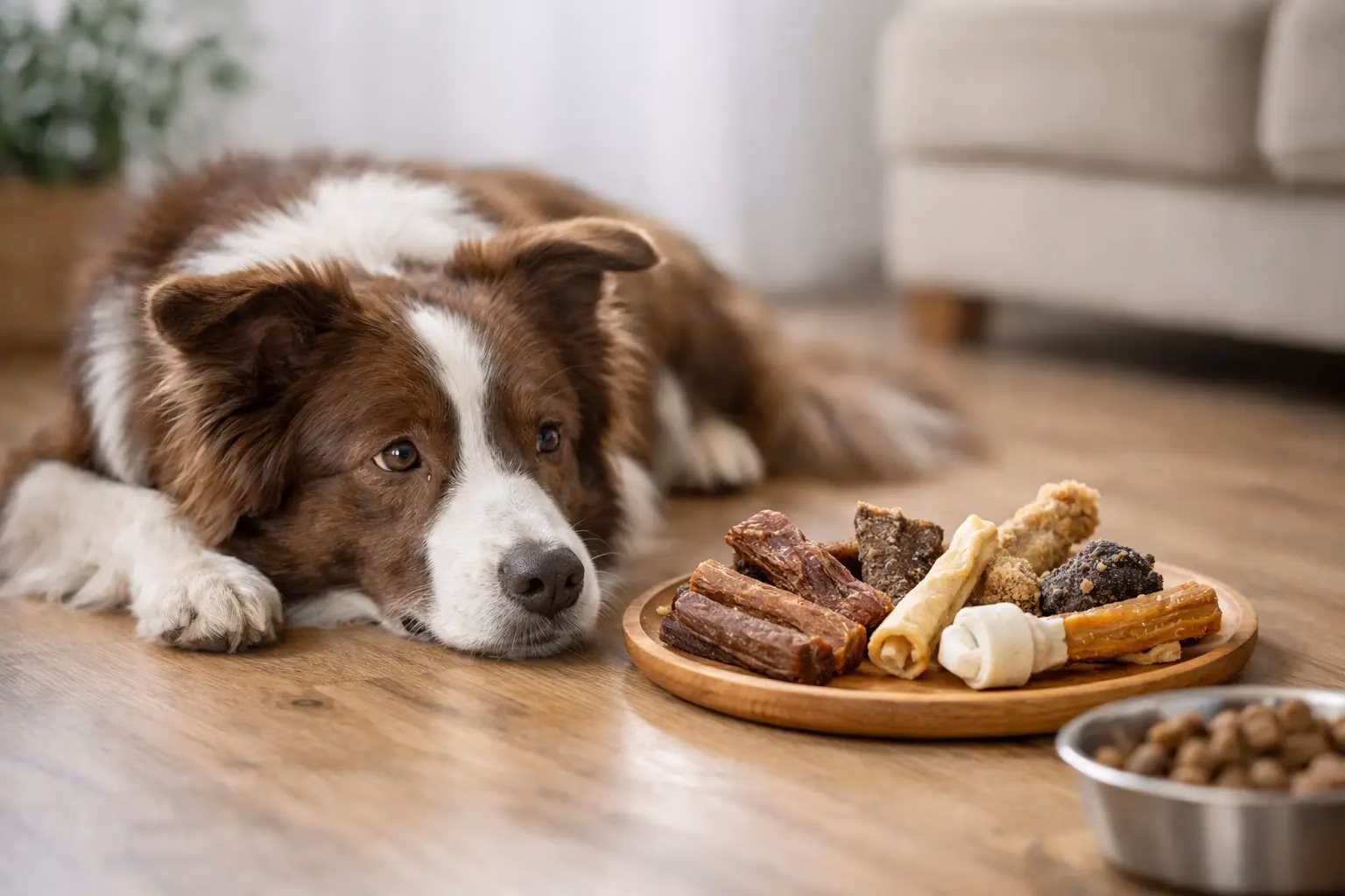 Gastritis Hund: Welche Kauartikel passen?