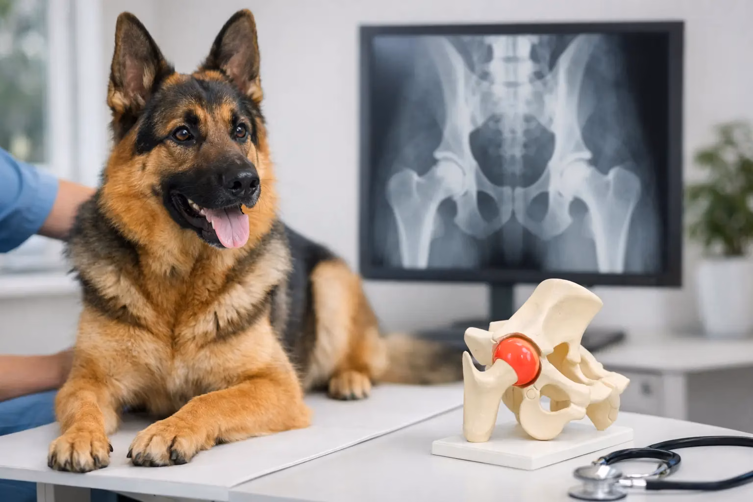 Hüftgelenksdysplasie (HD) beim Hund verstehen