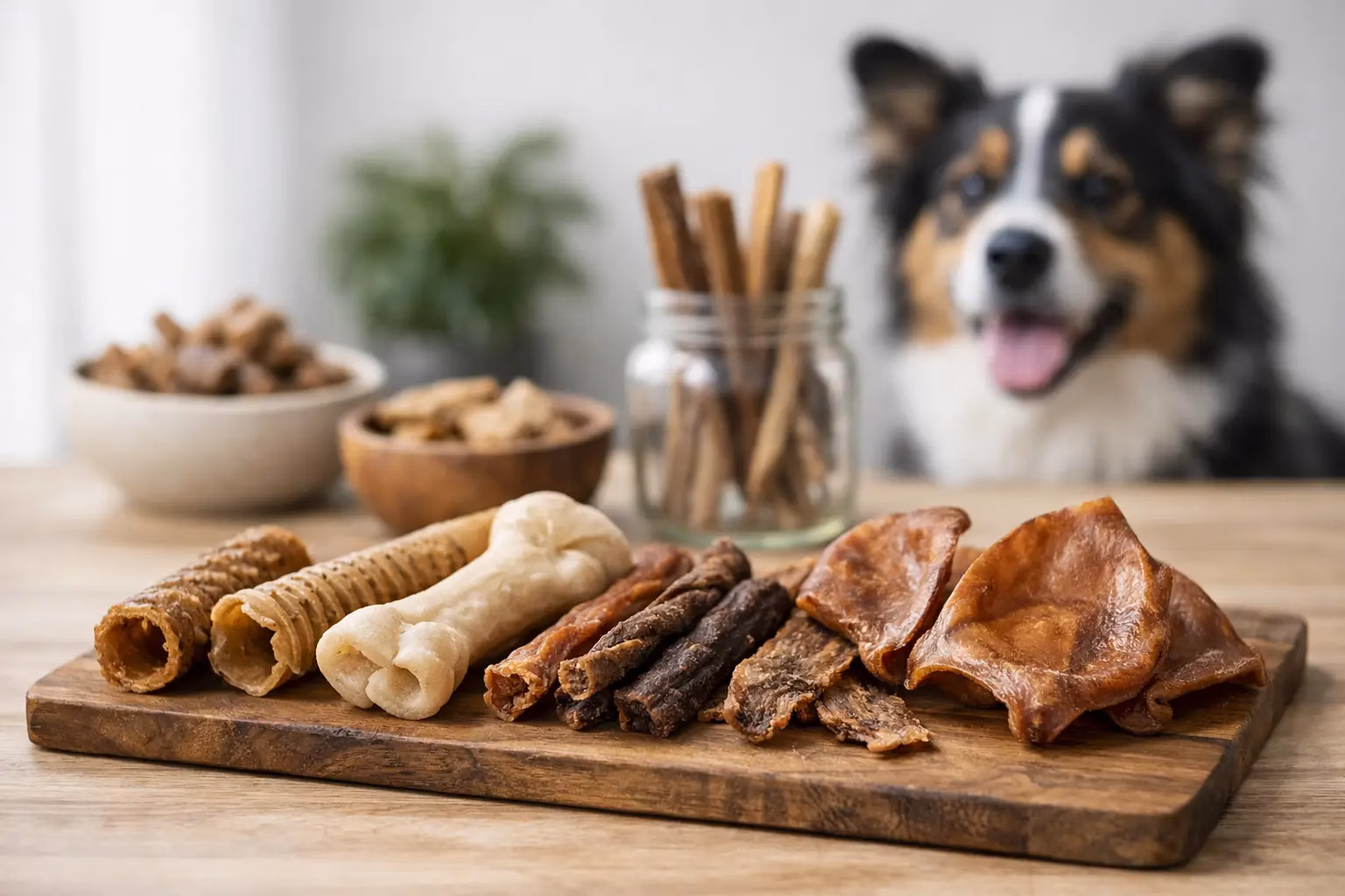 Hundekauartikel ohne Zusätze richtig auswählen