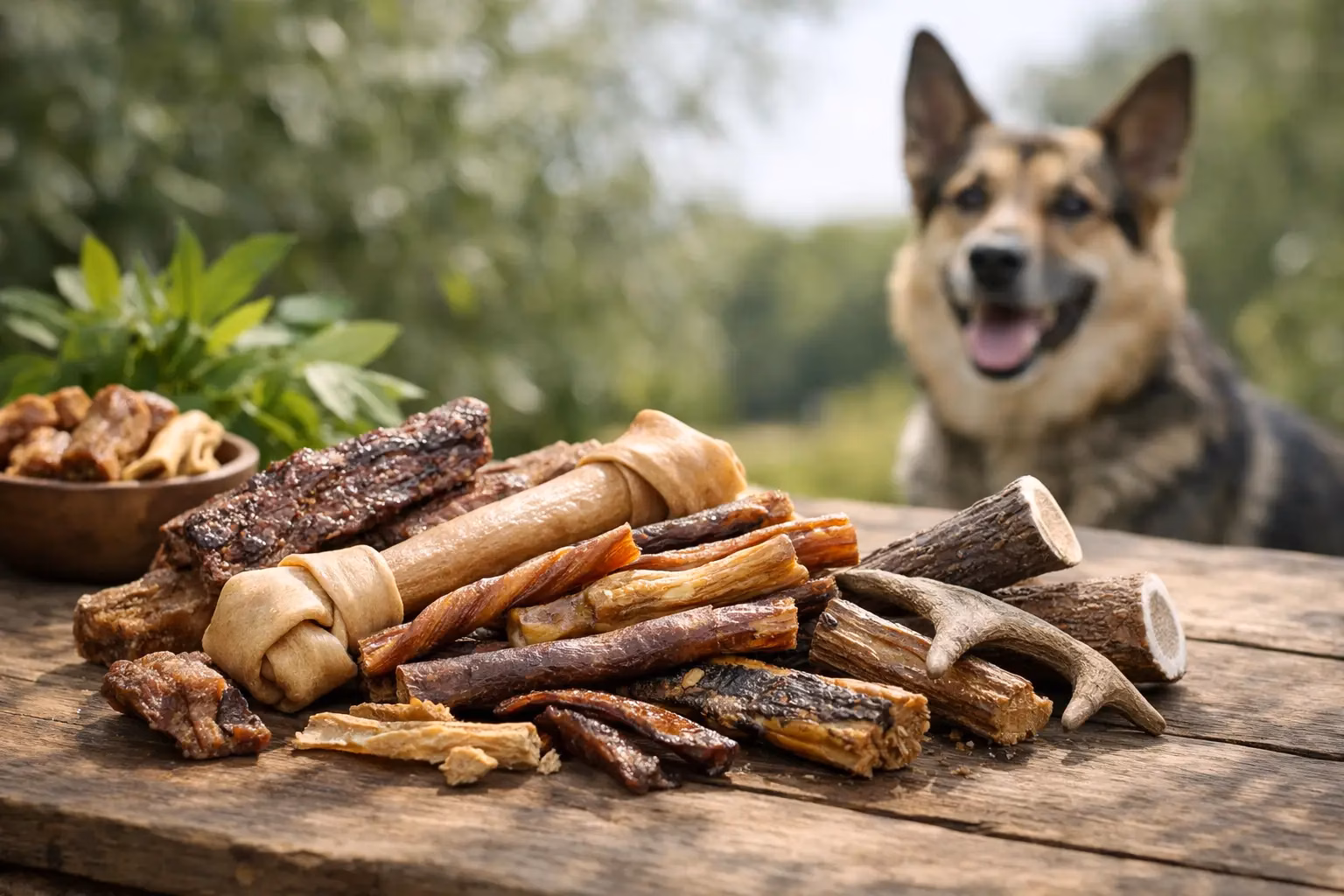 Kauartikel für Hunde natürlich auswählen