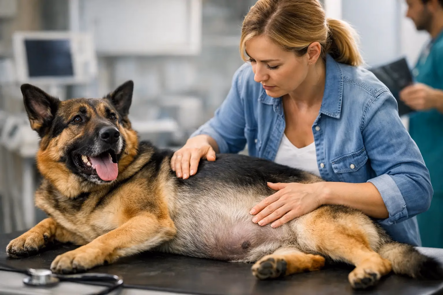 Magendrehung beim Hund richtig erkennen