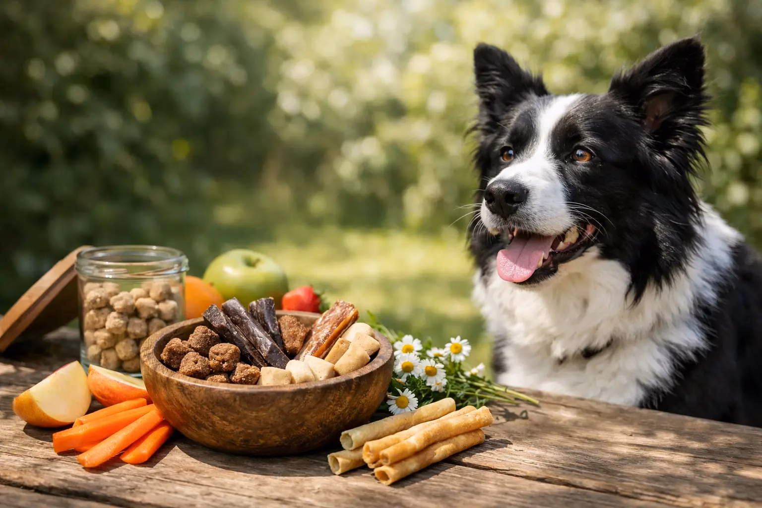 Natürliche Belohnungen für Allergikerhunde