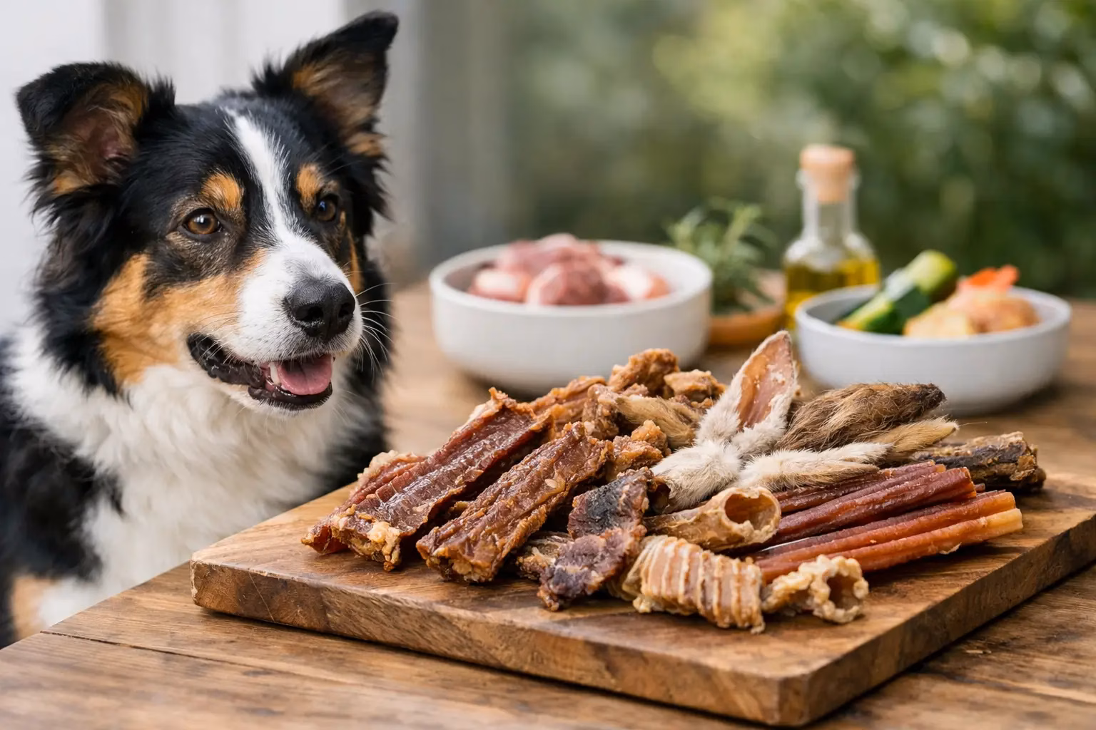Ratgeber Ausschlussdiät mit Kauartikeln für Hunde