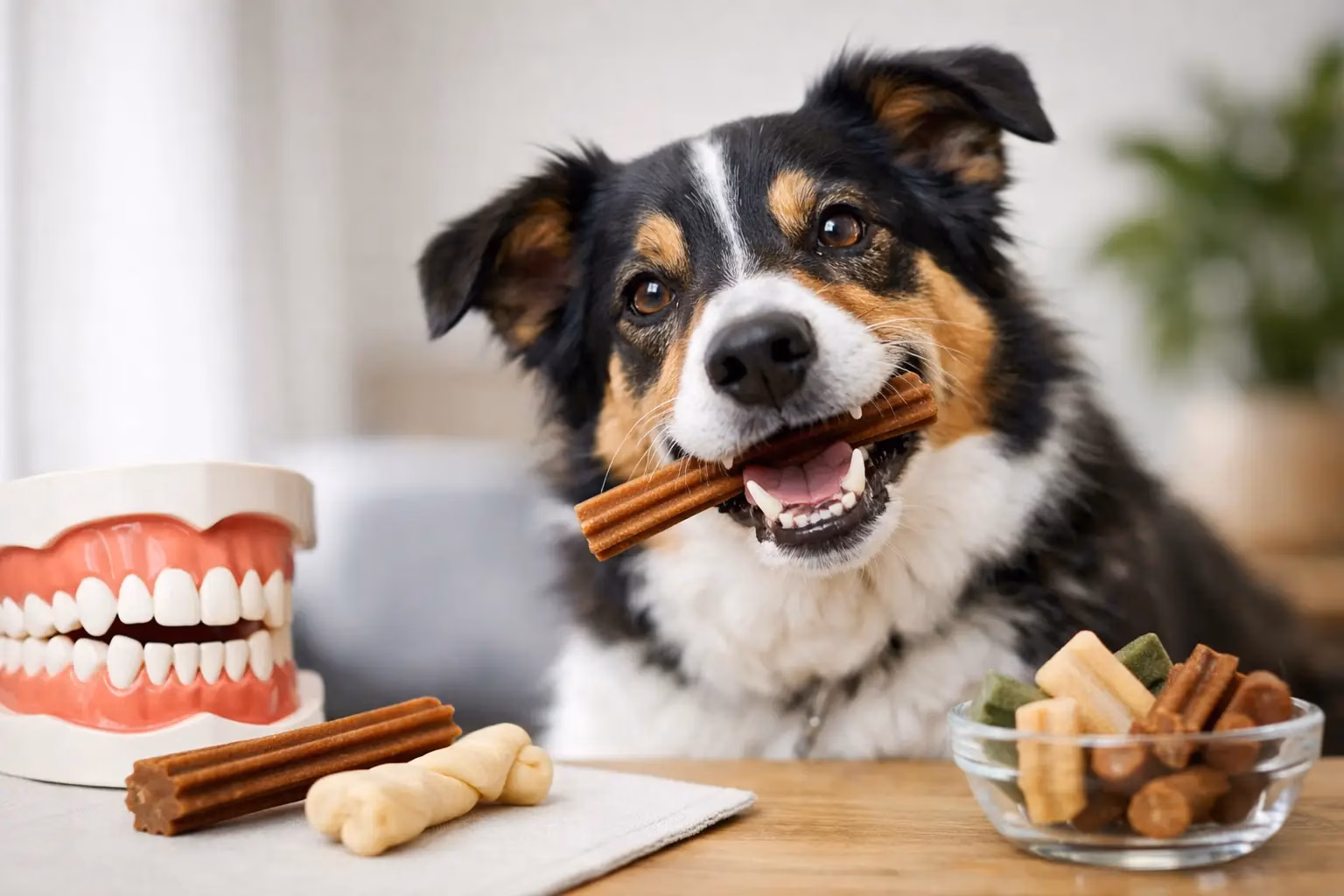 Zahnpflege durch Hundekauen erklärt: So wirkt es