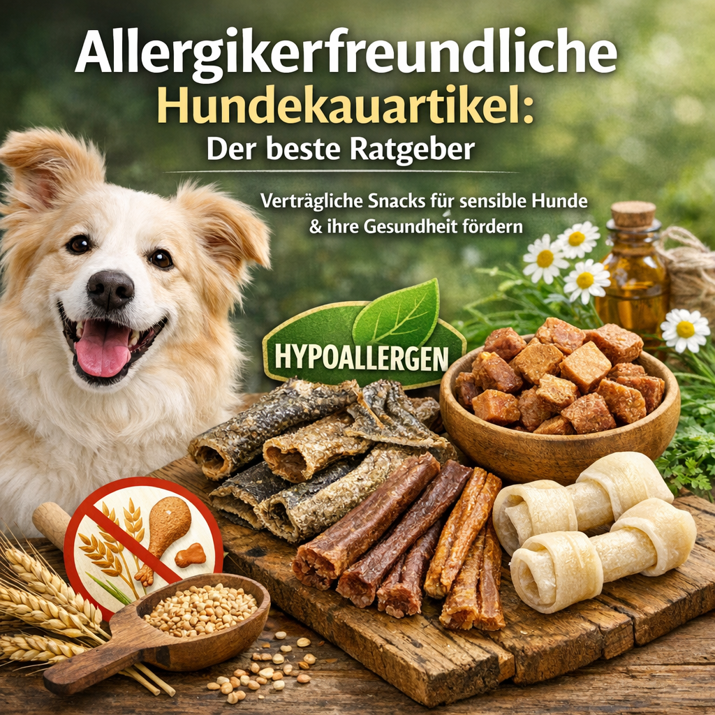 Allergikerfreundliche Hundekauartikel: Der beste Ratgeber