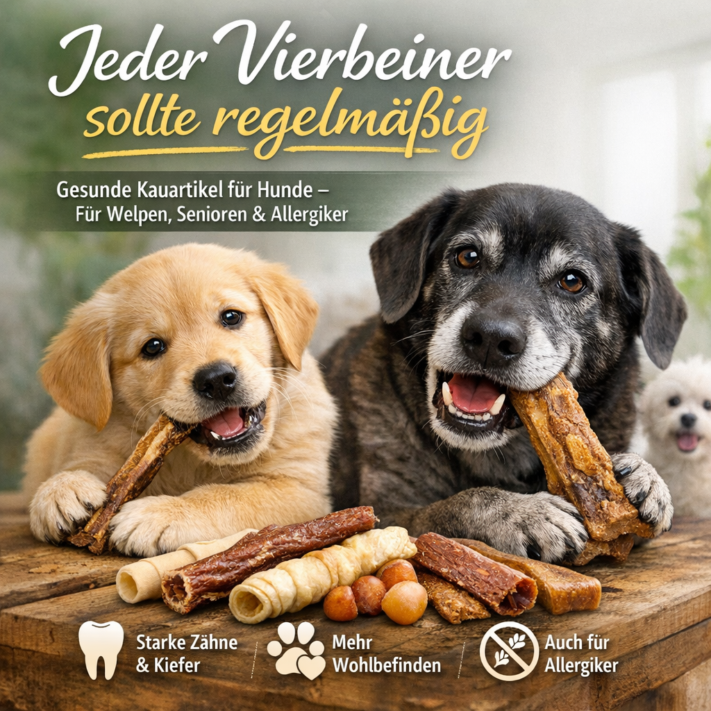 Jeder Vierbeiner sollte regelmäßig