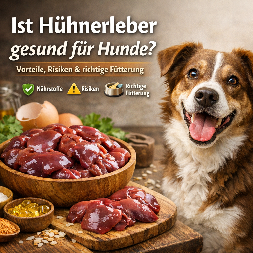 Ist Hühnerleber gesund für Hunde?