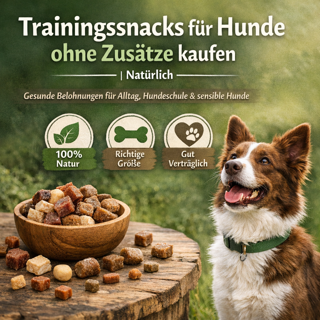 Trainingssnacks für Hunde ohne Zusätze kaufen | Natürlich