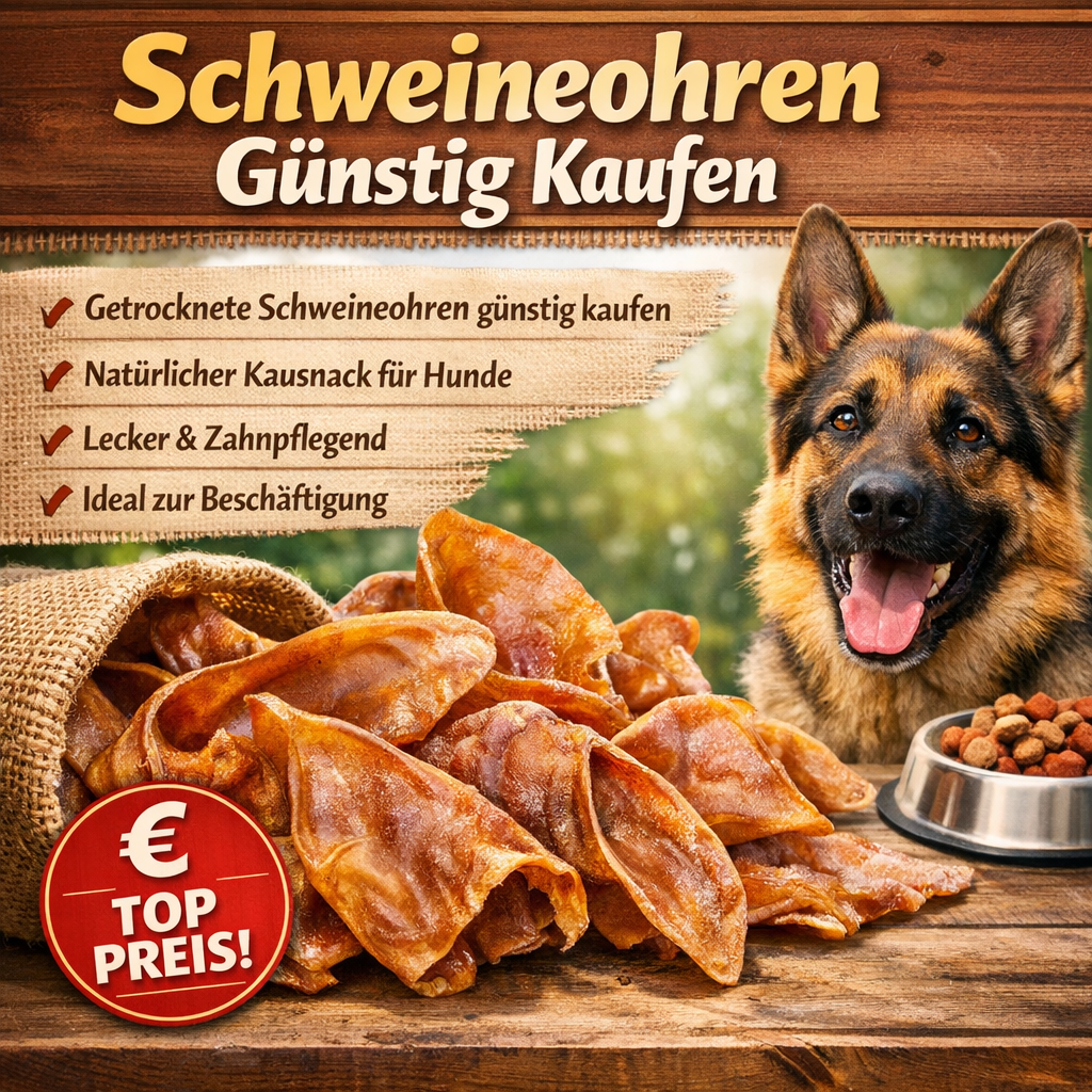 Schweineohren Günstig Kaufen