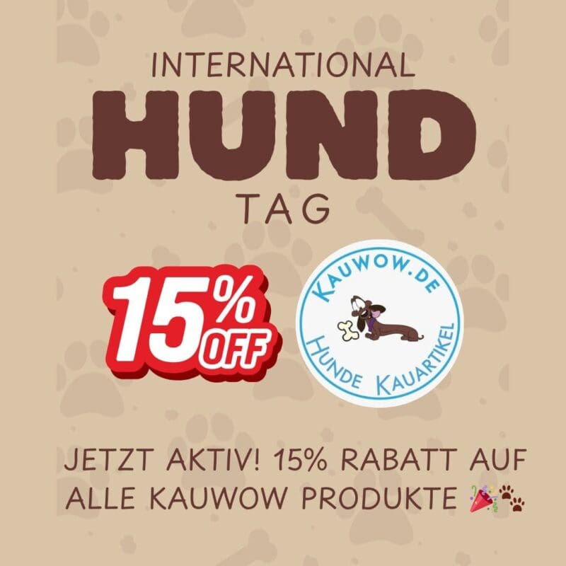 International Hund Tag.