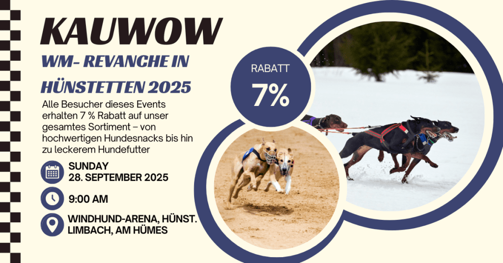 Kauwow bei der WM-Revanche 2025 in Hünstetten.