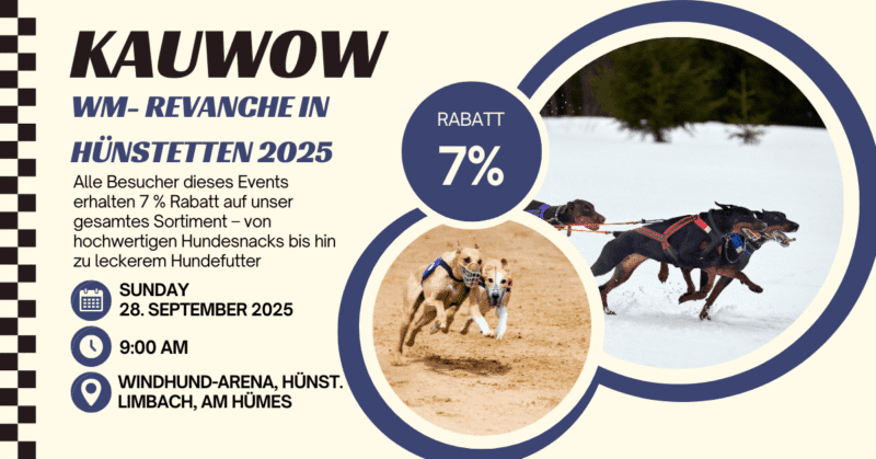 Kauwow bei der WM-Revanche 2025 in Hünstetten.