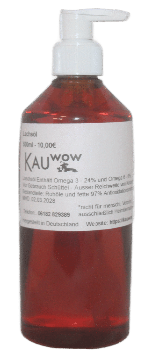 Lachsöl Für Hunde