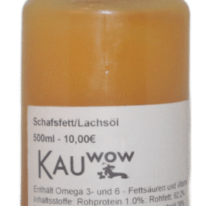 schafsfett und lachsöl