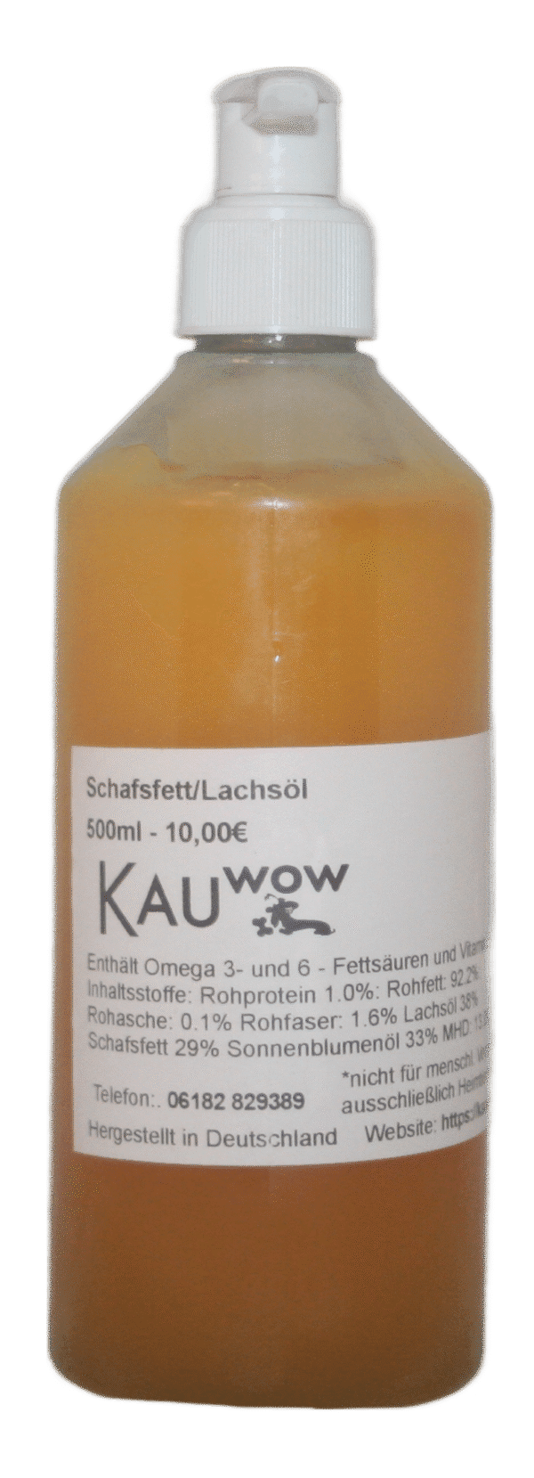Schafsfett Und Lachsöl