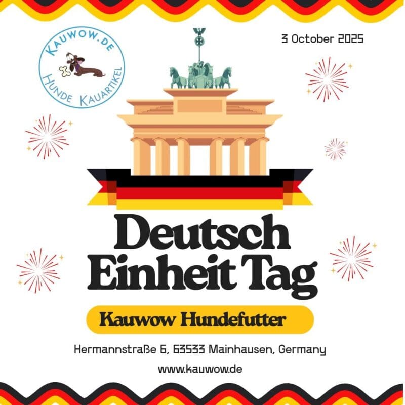 Tag der Deutschen Einheit.