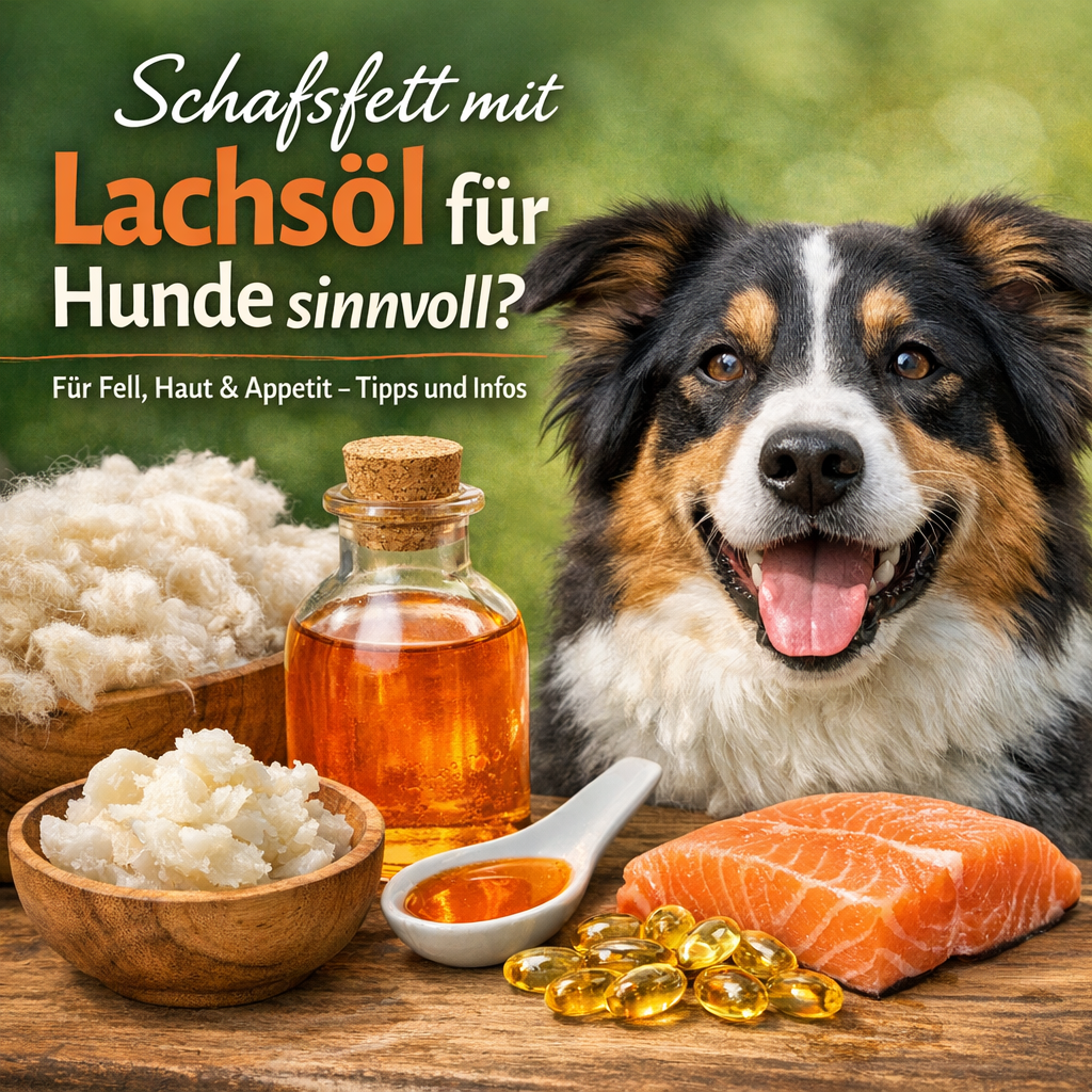 Schafsfett mit Lachsöl für Hunde sinnvoll?