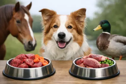 Allergiehund Pferd oder Ente richtig füttern