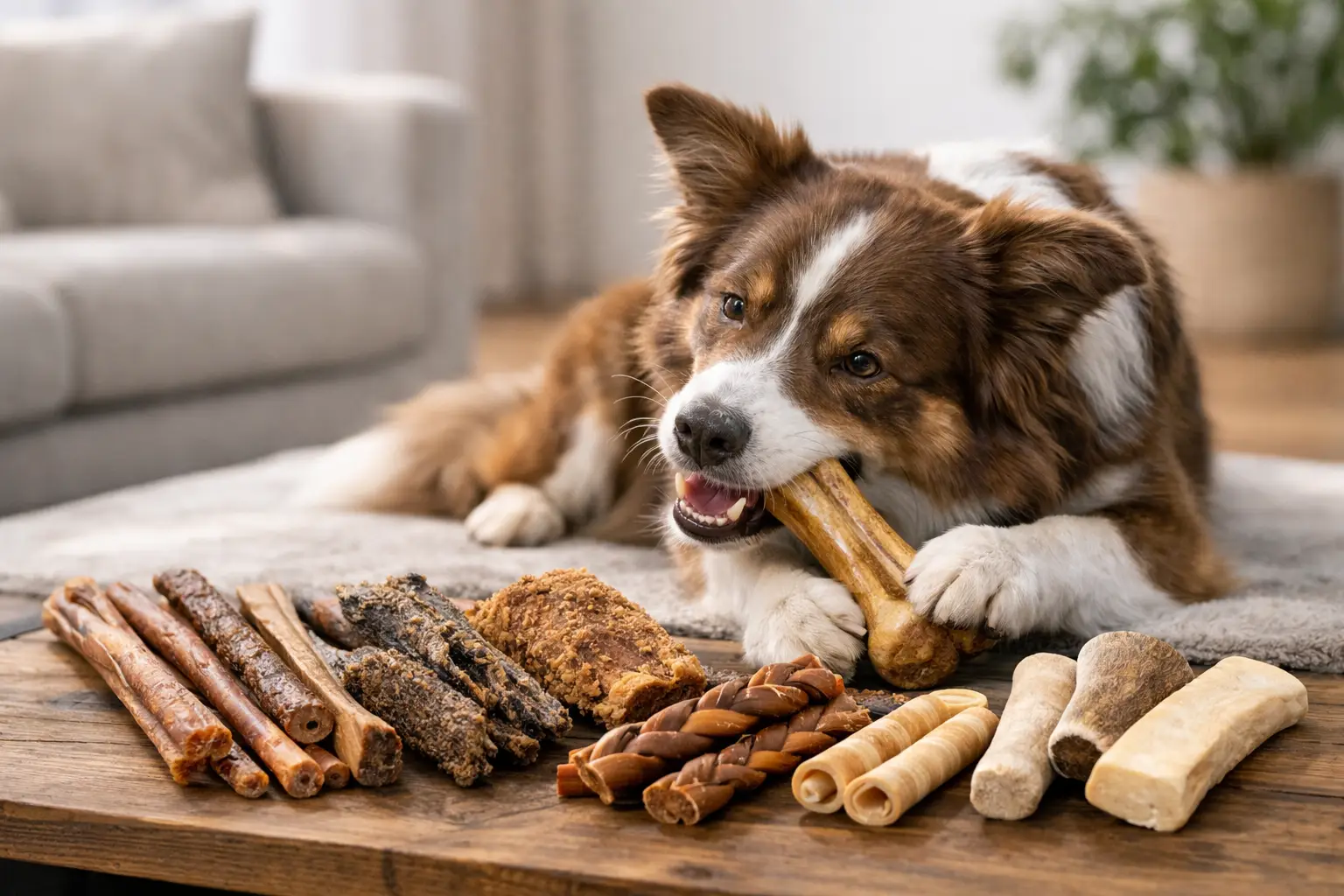 Beste Kausnacks für lange Beschäftigung Hund