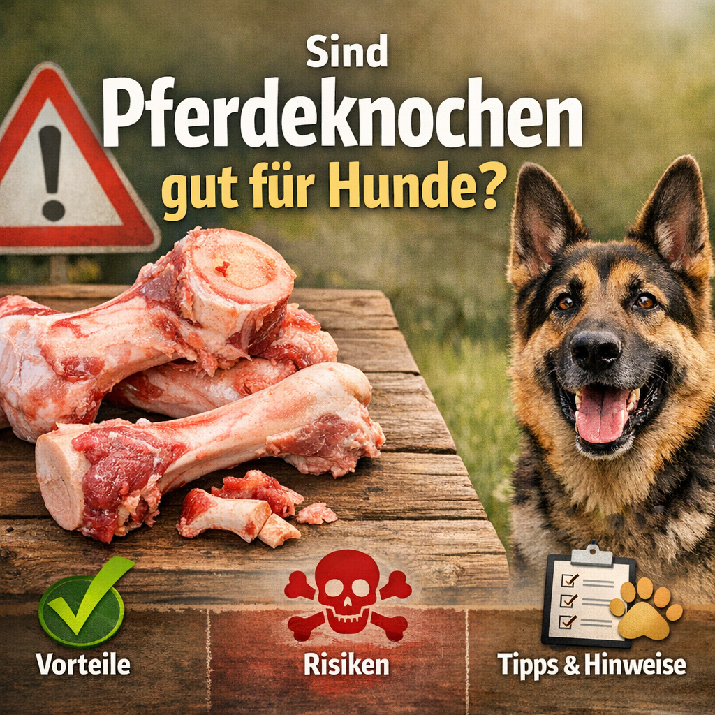 Sind Pferdeknochen gut für Hunde?