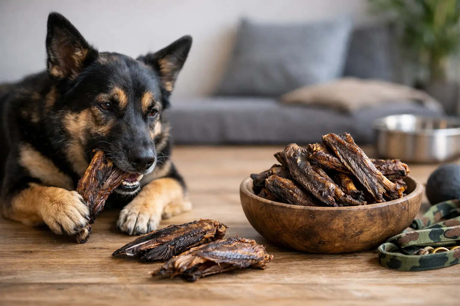 Entenflügel für den Hund kaufen - worauf achten?