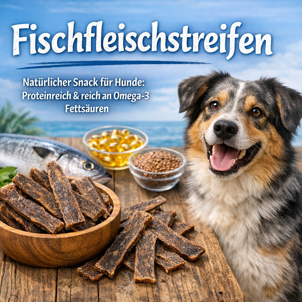 Fischfleischstreifen