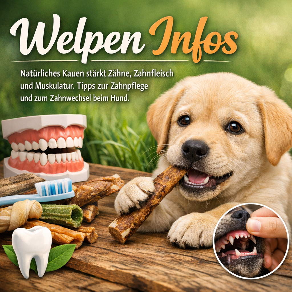 Welpen Infos