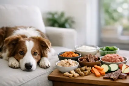 Fallbeispiel IBD Hund und der passende Snackplan