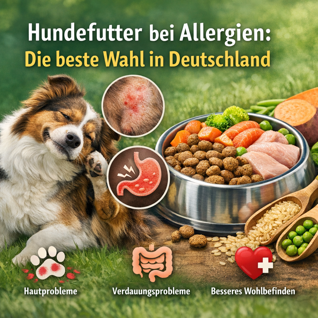 Hundefutter bei Allergien: Die beste Wahl in Deutschland
