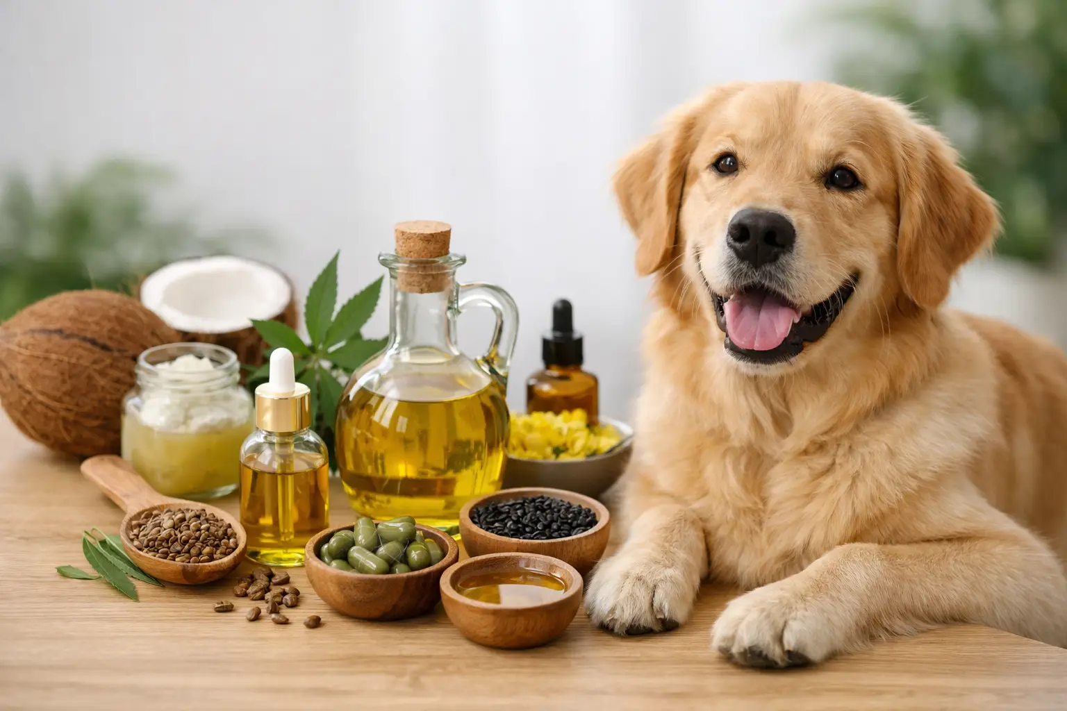 Funktionale Öle für Hunde richtig wählen