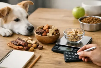 Kalorien in Hundesnacks berechnen leicht gemacht