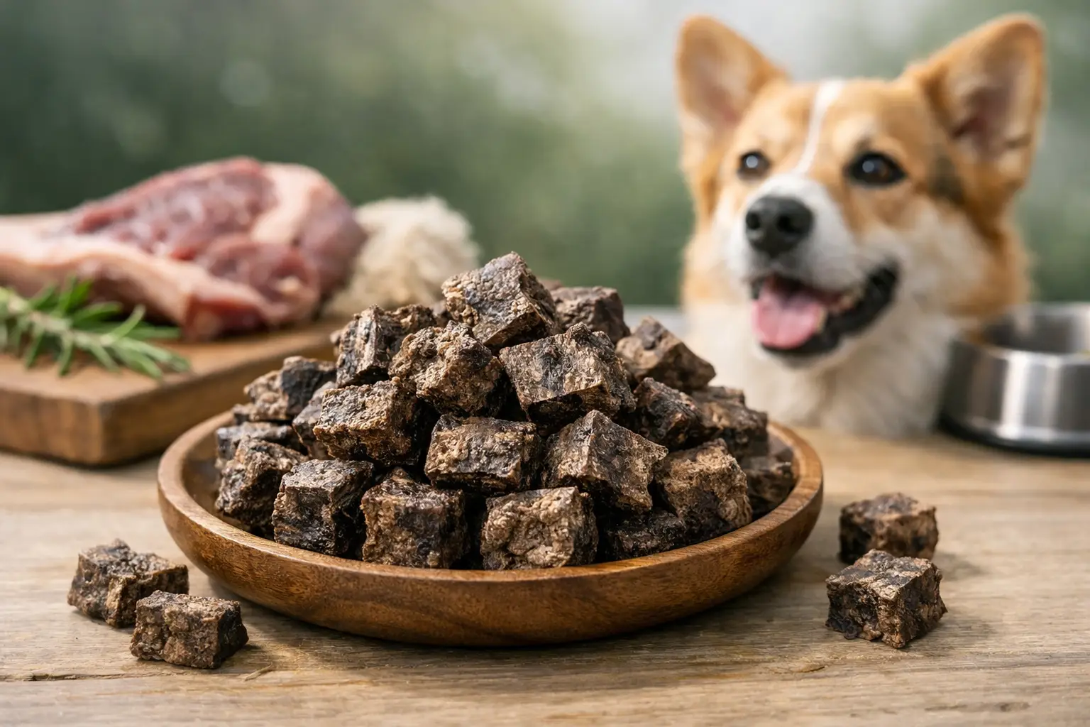 Lammlunge-Würfel für Hunde sinnvoll?