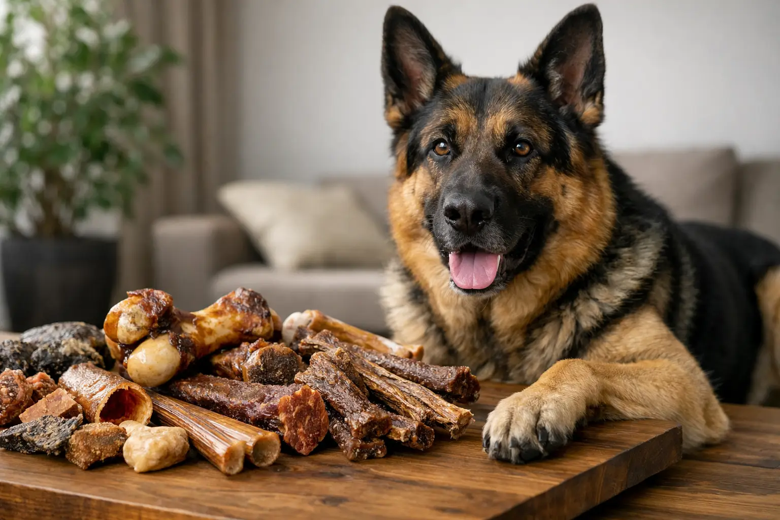 Naturkauartikel für große Hunde richtig wählen