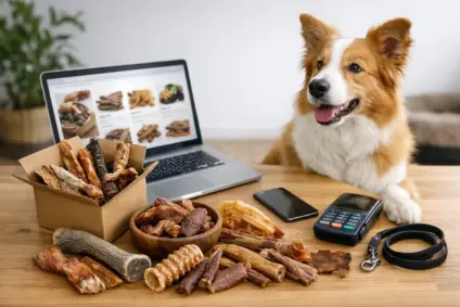 Naturkauartikel Online Shop Test für Hundebesitzer