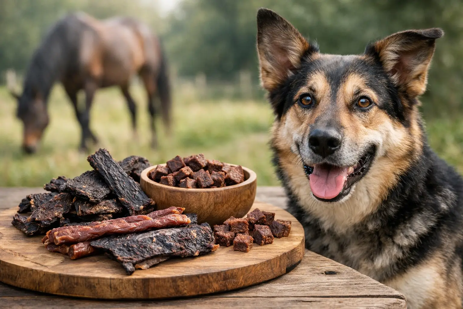 Pferdefleisch Snacks Hund - wann sie passen