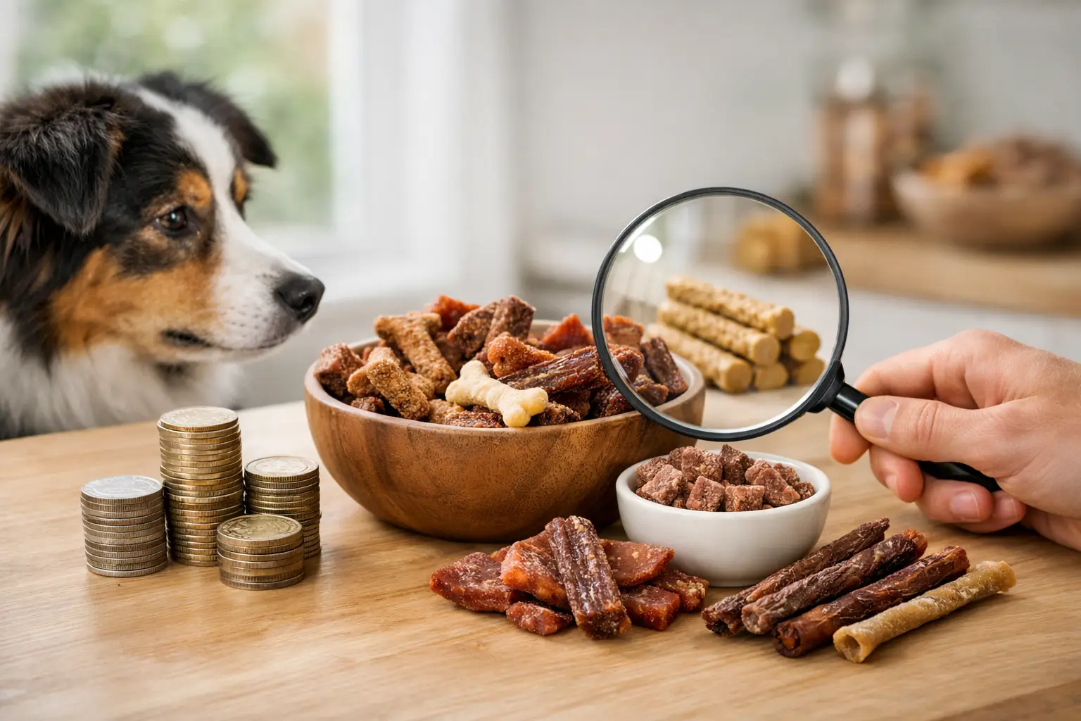 Preis-Leistung bei Hundesnacks premium prüfen