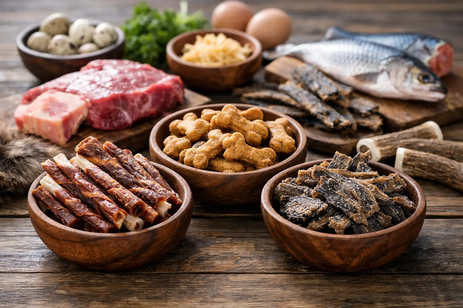 Proteinvielfalt bei Hundesnacks richtig nutzen