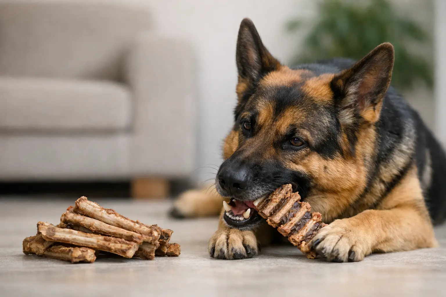 Rippen Kauartikel Hund - sinnvoll oder nicht?