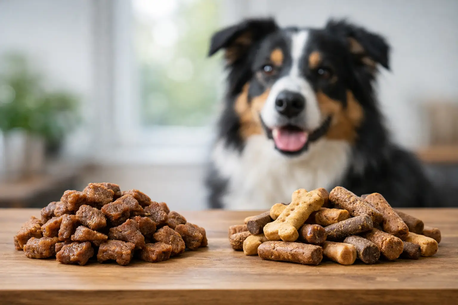 Weiche oder harte Hundesnacks?