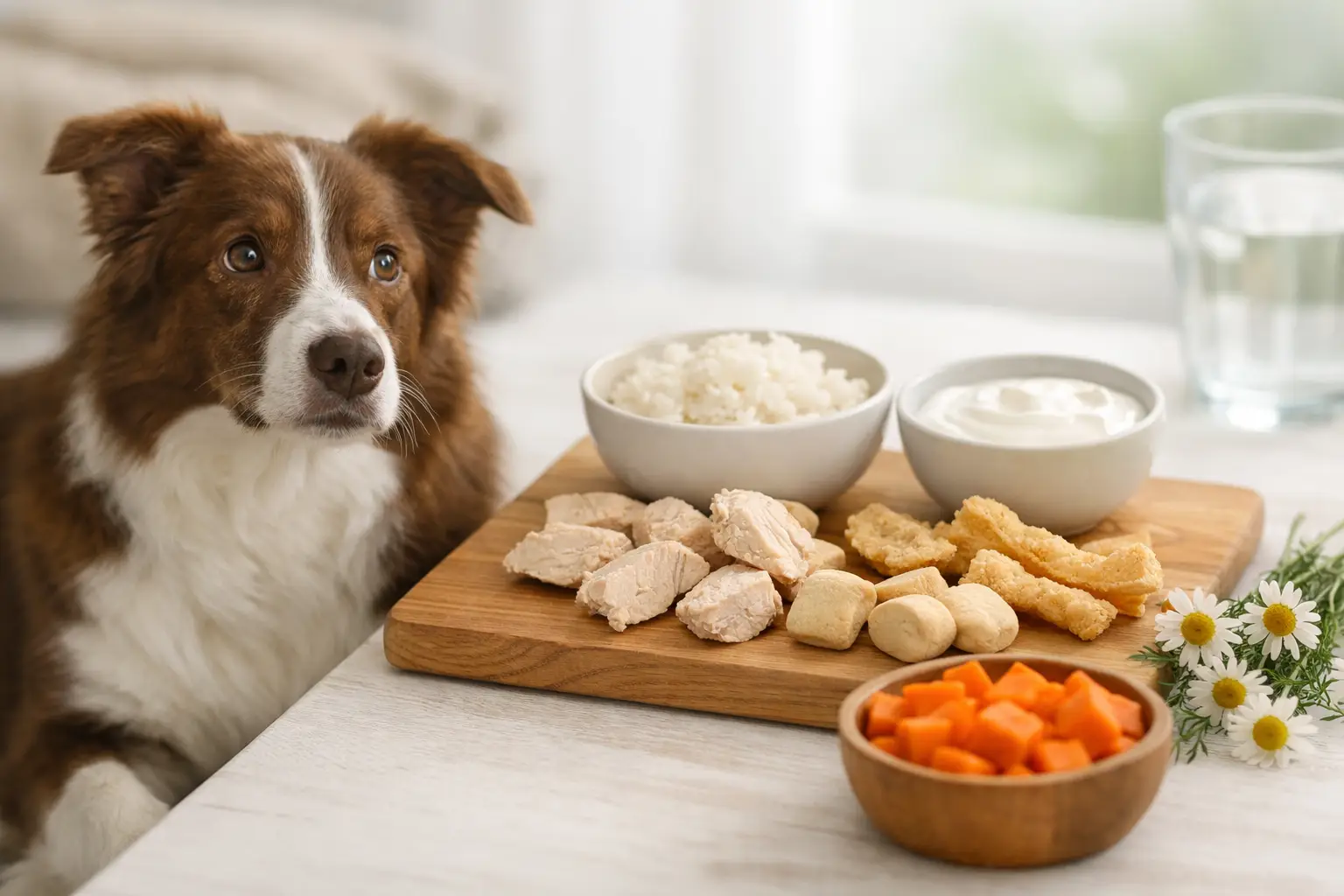 Welche Hundesnacks bei Durchfall sinnvoll sind