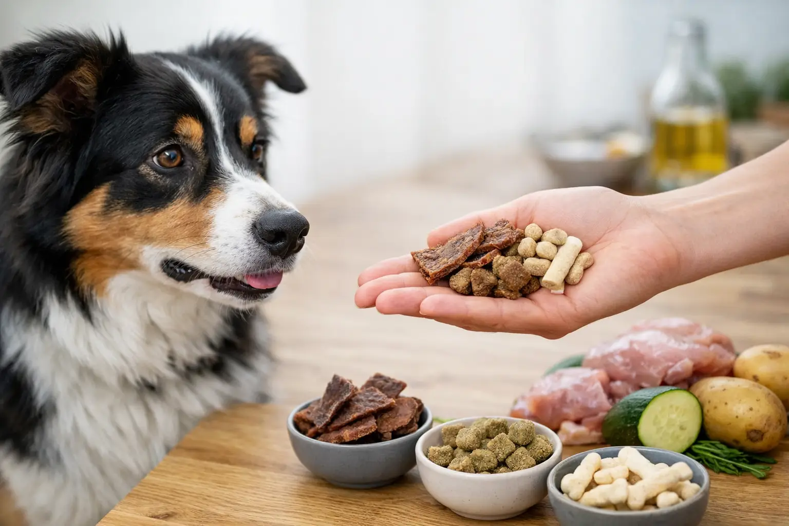 Welches Hundeleckerli bei Allergie passt?