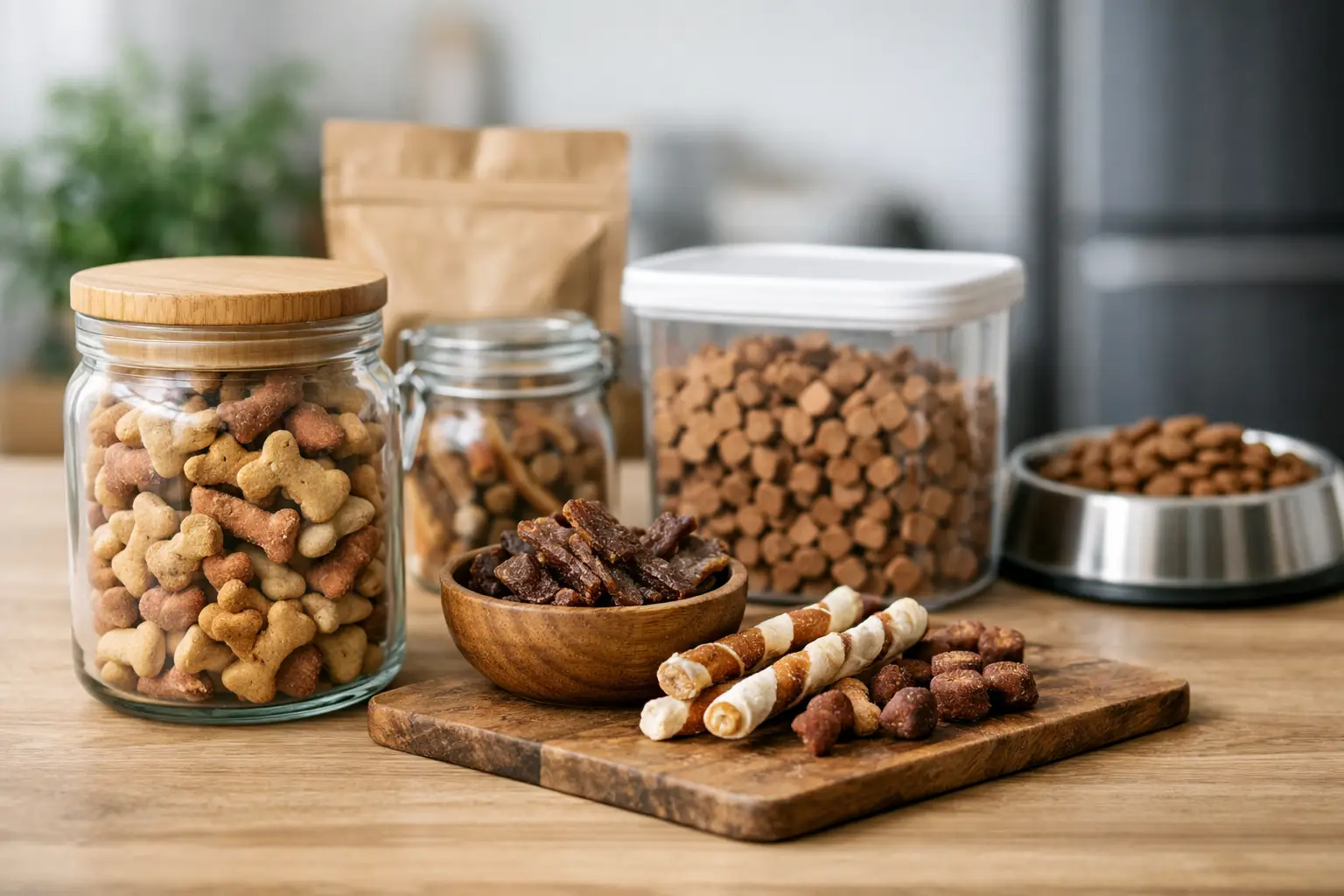 Wie Hundesnacks richtig lagern?