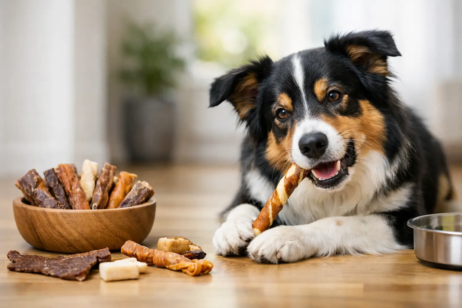 Wie oft Kausnacks geben Hund?